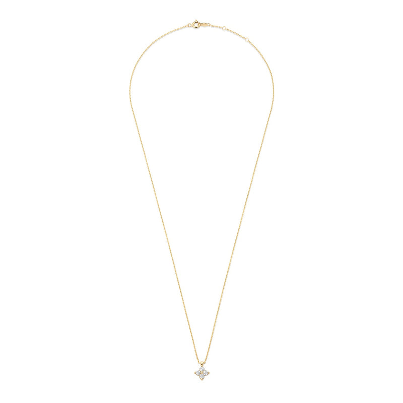Isabel Bernard Le Marais Audrey 14 Karaat Gouden Ketting IB340171-zoom-