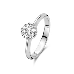 Parte Di Me Cento Luci Rosia 925 Sterling Silver Ring PDM33011-60