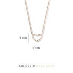 Isabel Bernard Cadeau d'Isabel 14 Carat Rosegold Necklace and Bracelet giftset IB90060