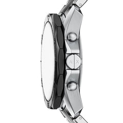 Armani Exchange Round Black Dial Watch AX1973