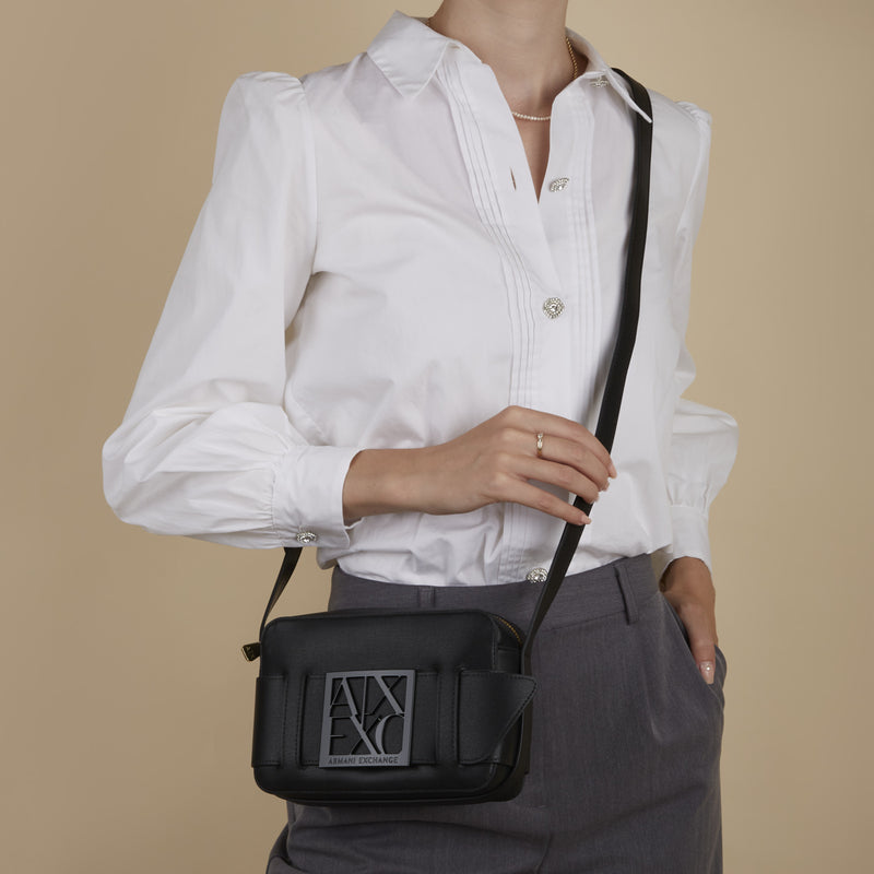 Armani Exchange Black Crossbody bag 942699-0A874-00020-zoom-