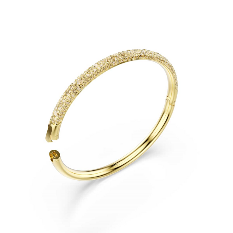 Swarovski Sublima Gold Coloured Bangle 5723338-zoom-