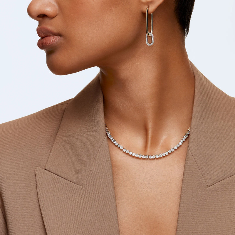 Swarovski Tennis Ketting 5511545 (Lengte: 38.00 cm)-zoom-