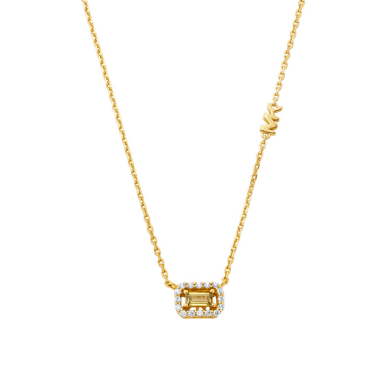 Michael Kors Premium 925 Sterling Silver Necklace MKC1835710-zoom-