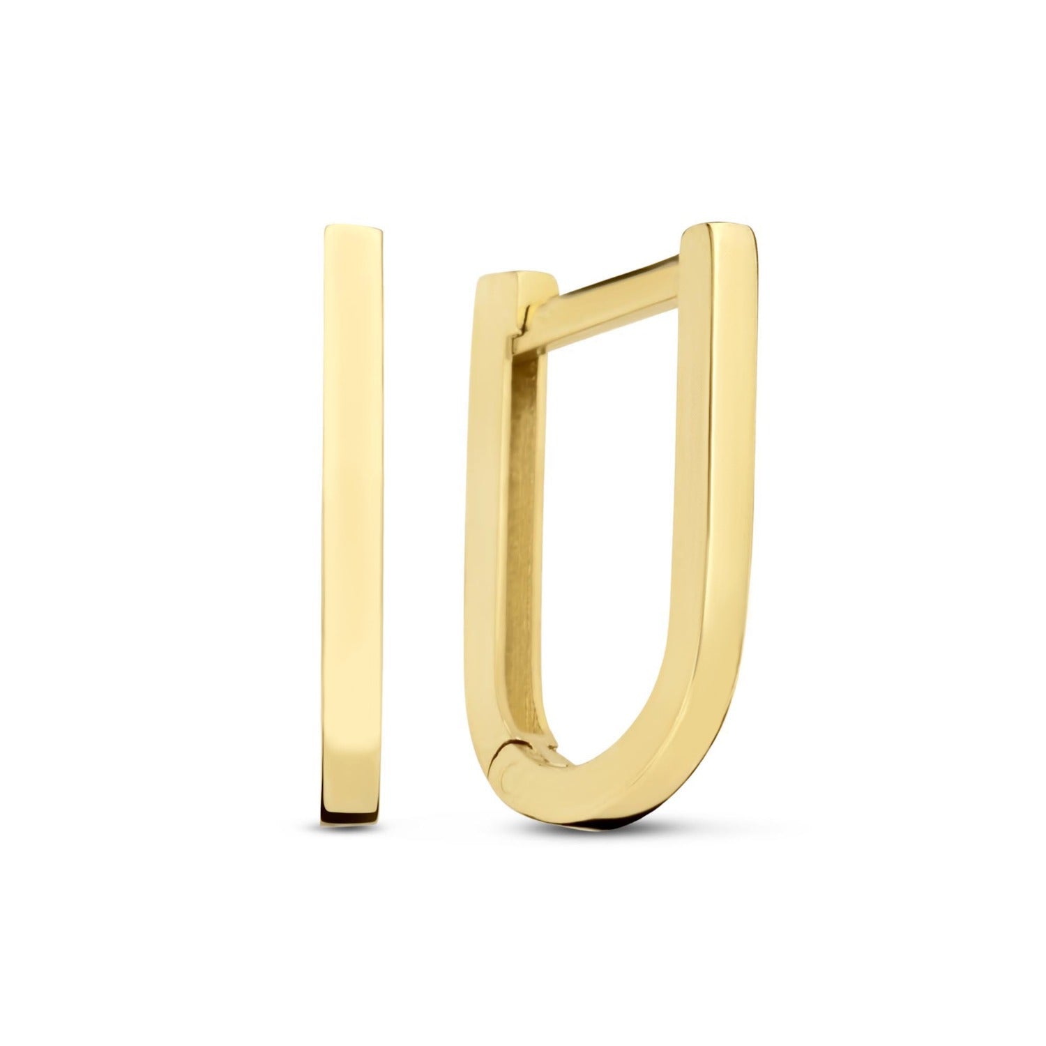 Isabel Bernard Rivoli Aimée 14 Carat Golden Drop earrings IB360239