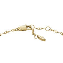 Fossil Heritage Gold Bracelet JF04525710