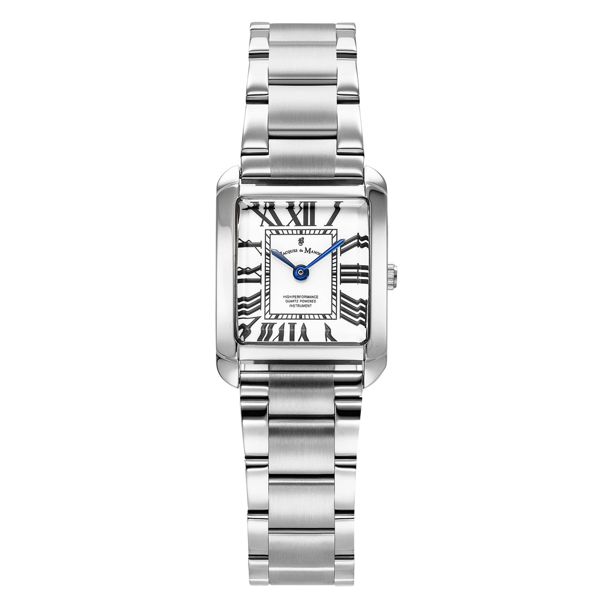 Jacques du Manoir Emily White Women's Watch JWL04401