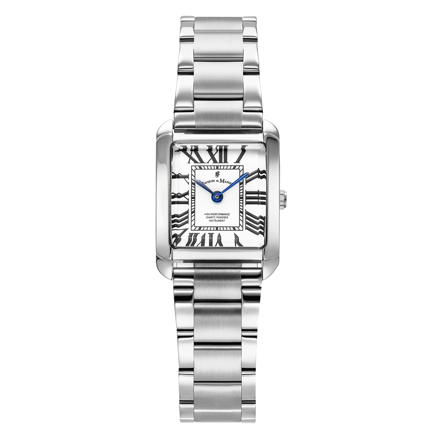 Jacques du Manoir Emily White Women's Watch JWL04401