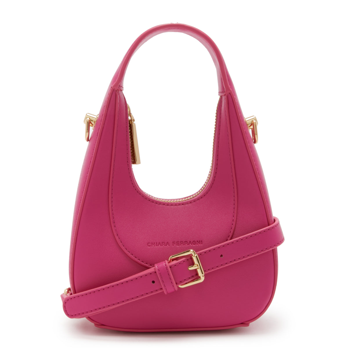 Chiara Ferragni Caia Pink Crossbody Bag 75SB4BG2-ZS517-431