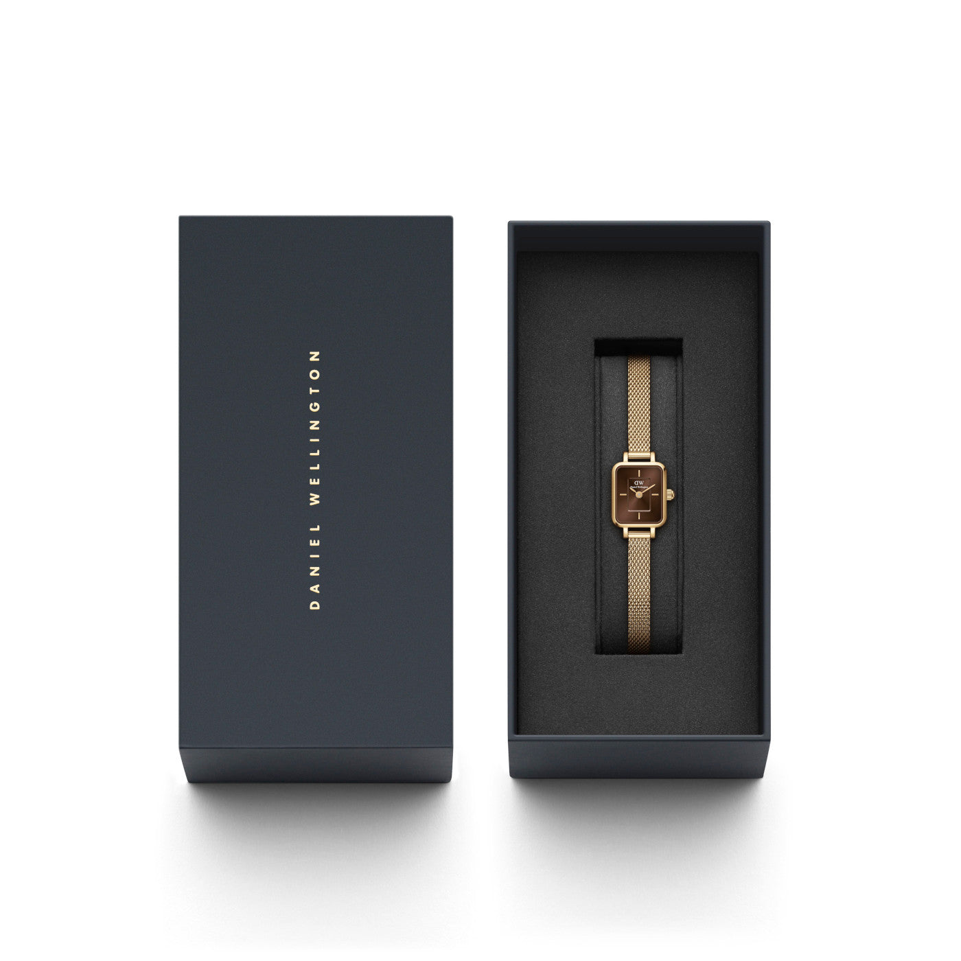 Daniel Wellington Quadro Gold Watch DW00100654