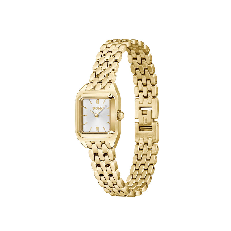 Hugo Boss Mae Petite Gold Women's Watch HB1502823-zoom-