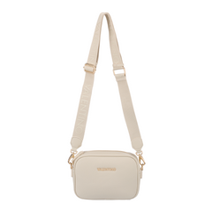 Valentino Bags Never Beige Crossbody Bag VBS8GL15ECRU