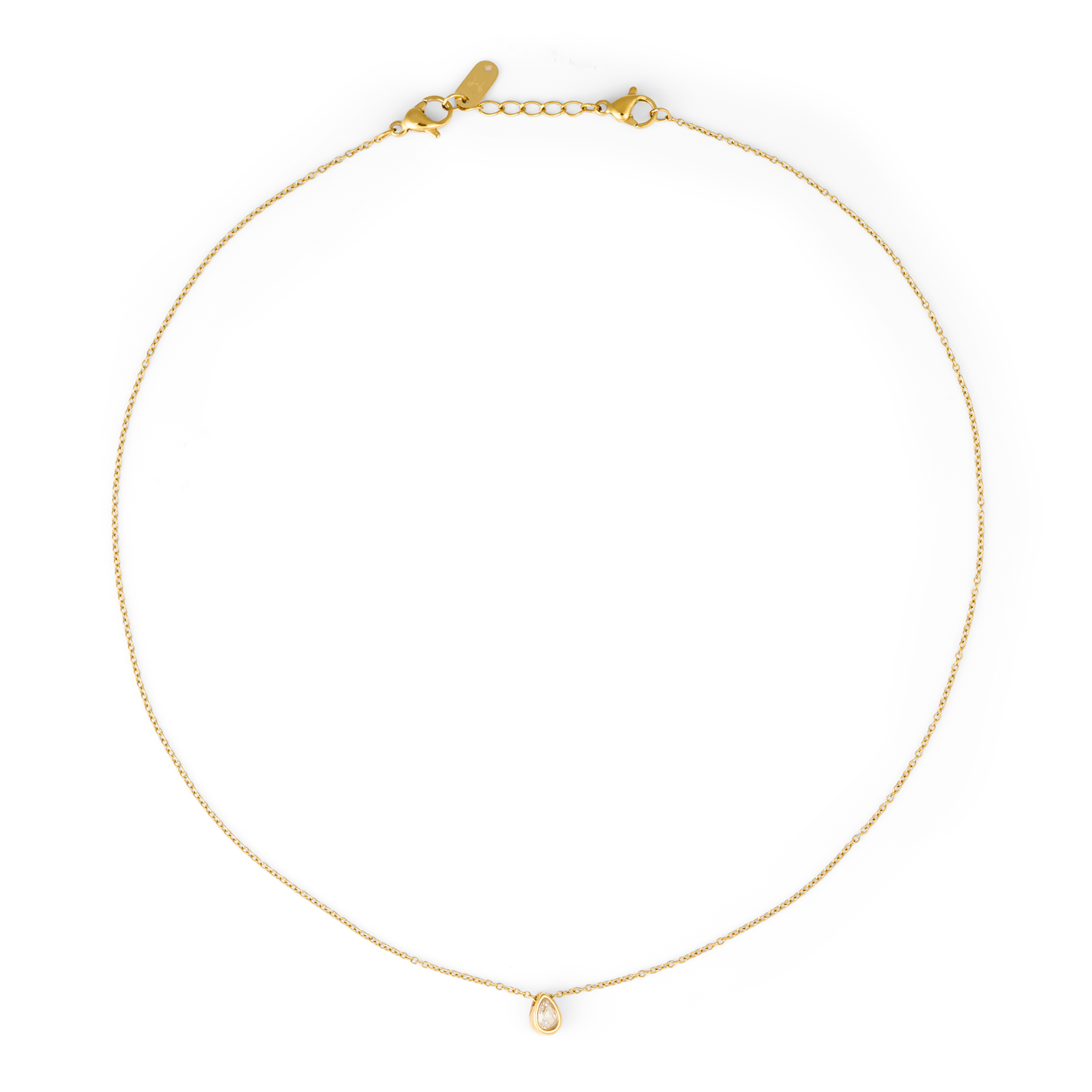 Mockberg Kenza Céleste Gold Plated Necklace MB1727