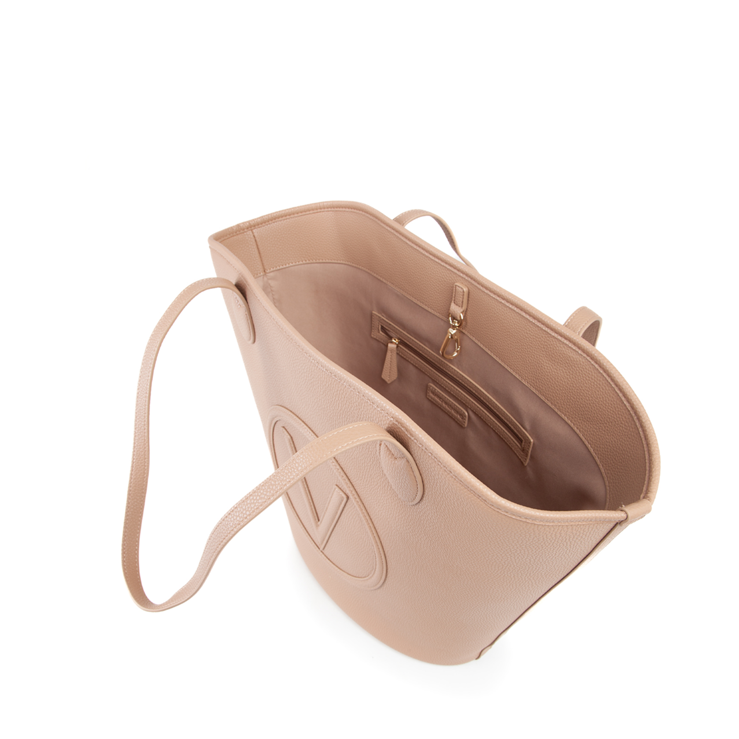 Valentino Bags Special Covent Beige Shopper VBS8OP01BEIGE