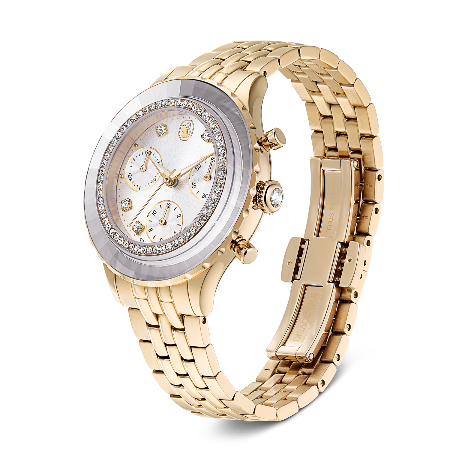 Swarovski Octea Gold Coloured Women's Watch 5730194