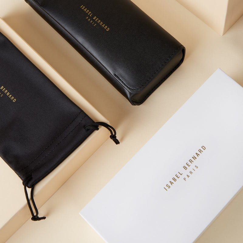 Isabel Bernard La Villette Rive Zacht Roze Vierkante Zonnebril IB400003-20-20-zoom-