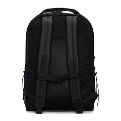 Rains Trail Black Clip Front Backpack R12790-01
