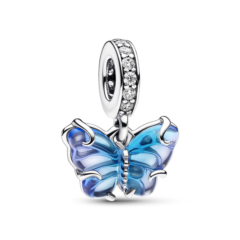 Pandora Moments 925 Sterling Silver Butterfly Charm 792698C01-zoom-