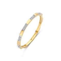 Blush 14 karat gold Ring 1260YZI/58