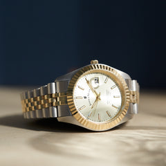 Jacques du Manoir Inspiration Business Gold Watch JWN01704