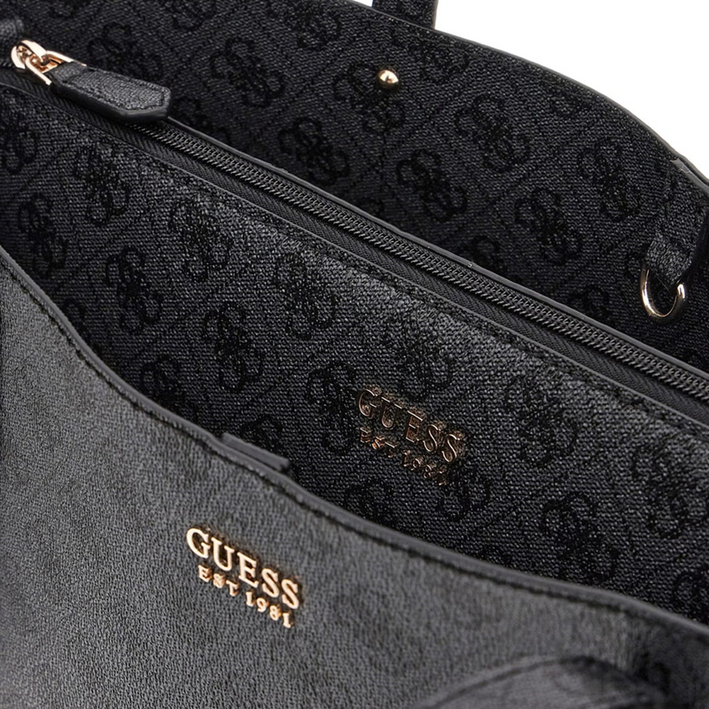 Guess Brenton Coal Logo Tote Bag HWLG96-48230-CLO-zoom-