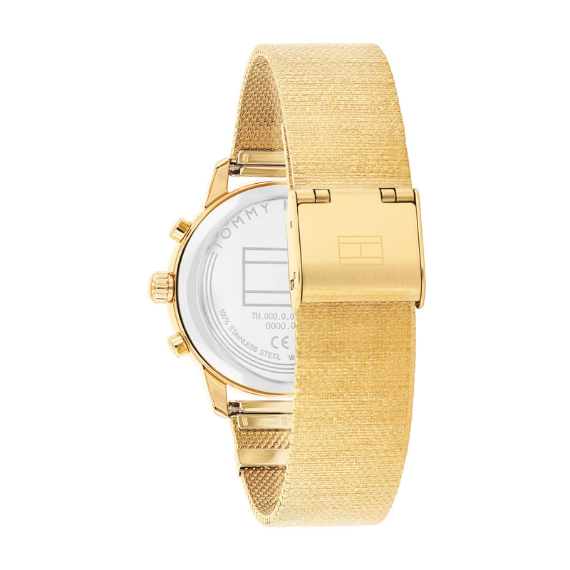 Tommy Hilfiger Gold Women's Watch TH1782808-zoom-
