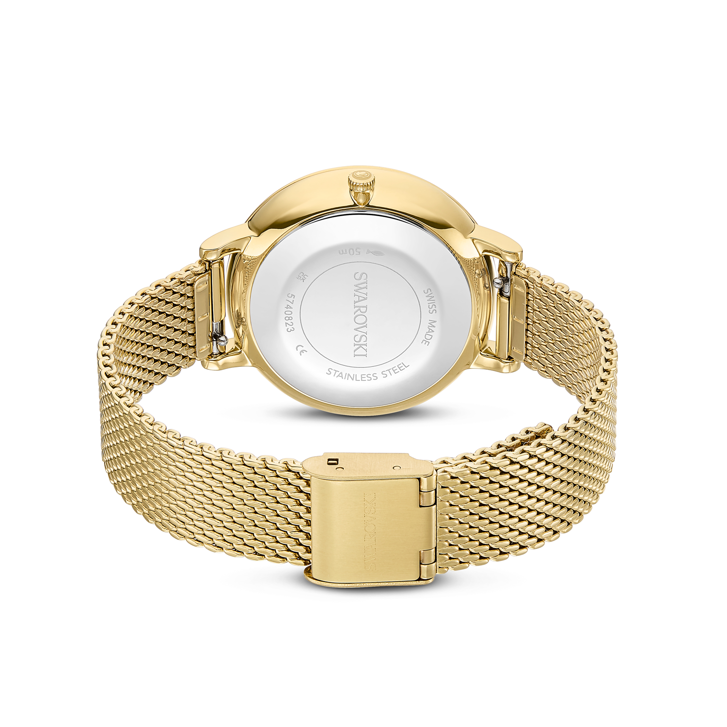 Swarovski Clarica Gold Coloured Women's Watch 5740823