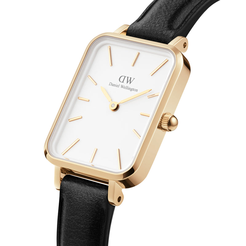 Daniel Wellington Quadro Gold Women's Watch DW00100559-zoom-