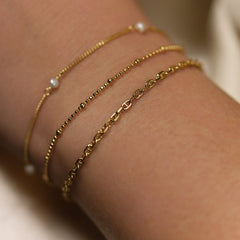 Karma Gold Bracelet 94127GP