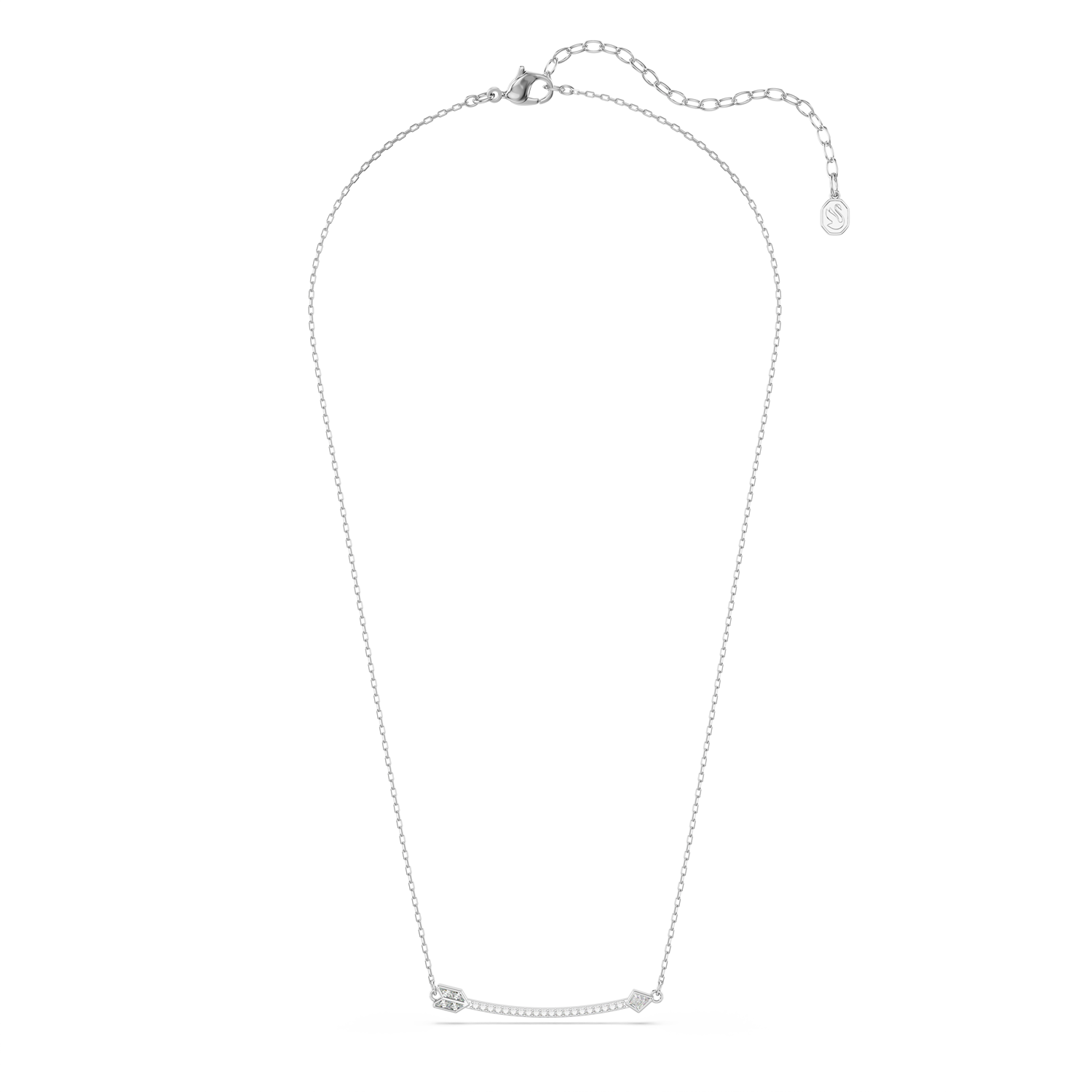 Swarovski Idyllia Silver Necklace 5737293