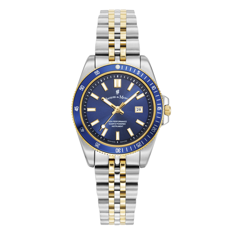 Jacques Du Manoir Inspiration Active Blue Sunray Women's Watch JWL05003-zoom-
