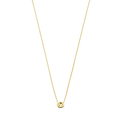 Isabel Bernard Étoiles d’Or Cancer 14 Carat Gold Venetian Necklace With Horoscope IB340181