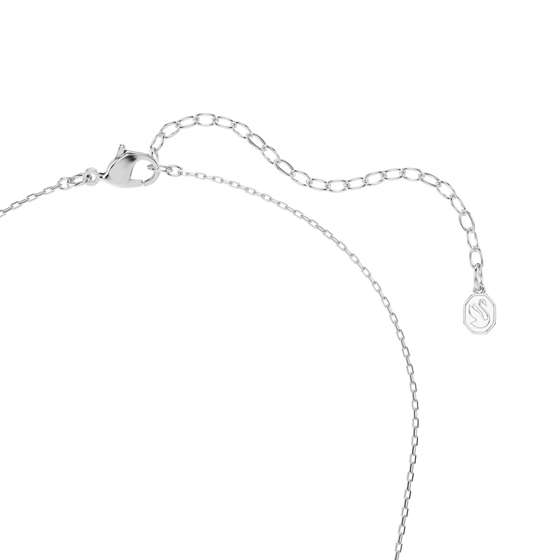 Swarovski Idyllia Silver Necklace 5737293-zoom-