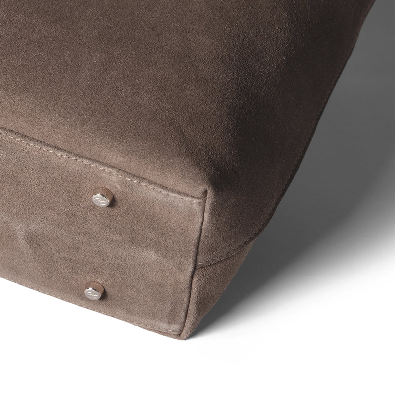 Isabel Bernard Honoré Elin Taupe suède schoudertas IB25111-178-zoom-