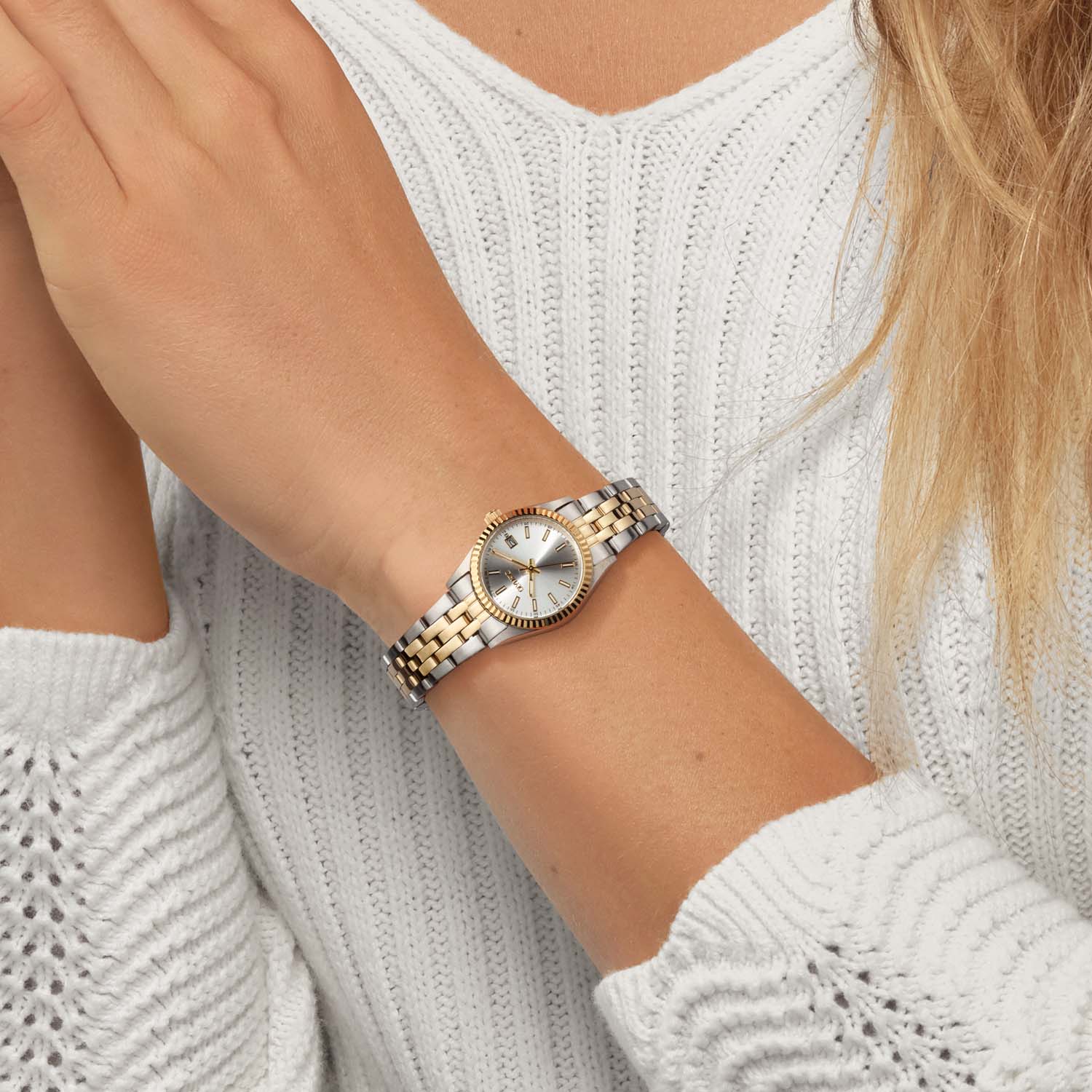 Olympic Novi Silver Watch OL75DSD001B