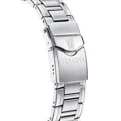 Festina Chrono Silver Watch F20042/2