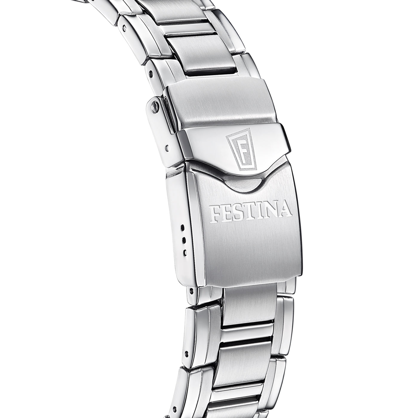 Festina Chrono Silver Watch F20042/2