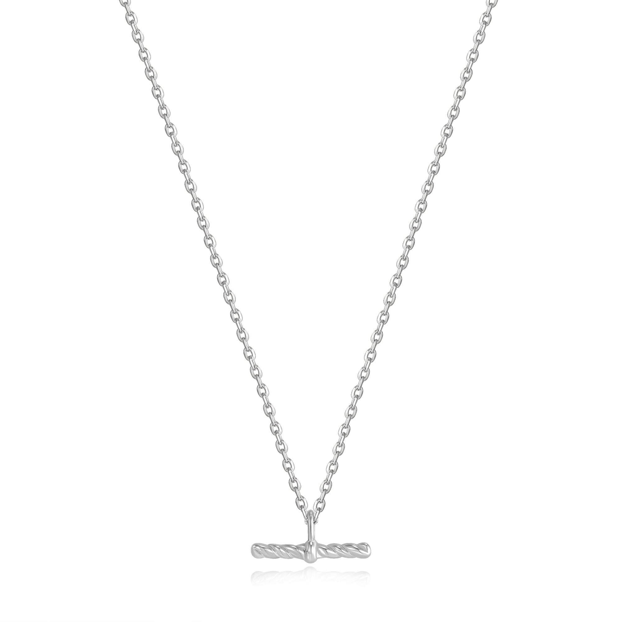 Ania Haie Ropes and Dreams 925 Sterling Silver Necklace 2002-AH-N036-01H