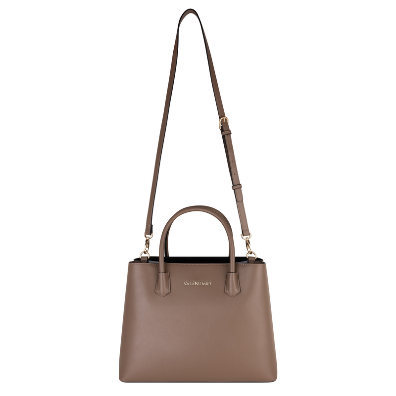 Valentino Bags Faith Re Taupe Handbag VBS9AL04TAUPE-zoom-