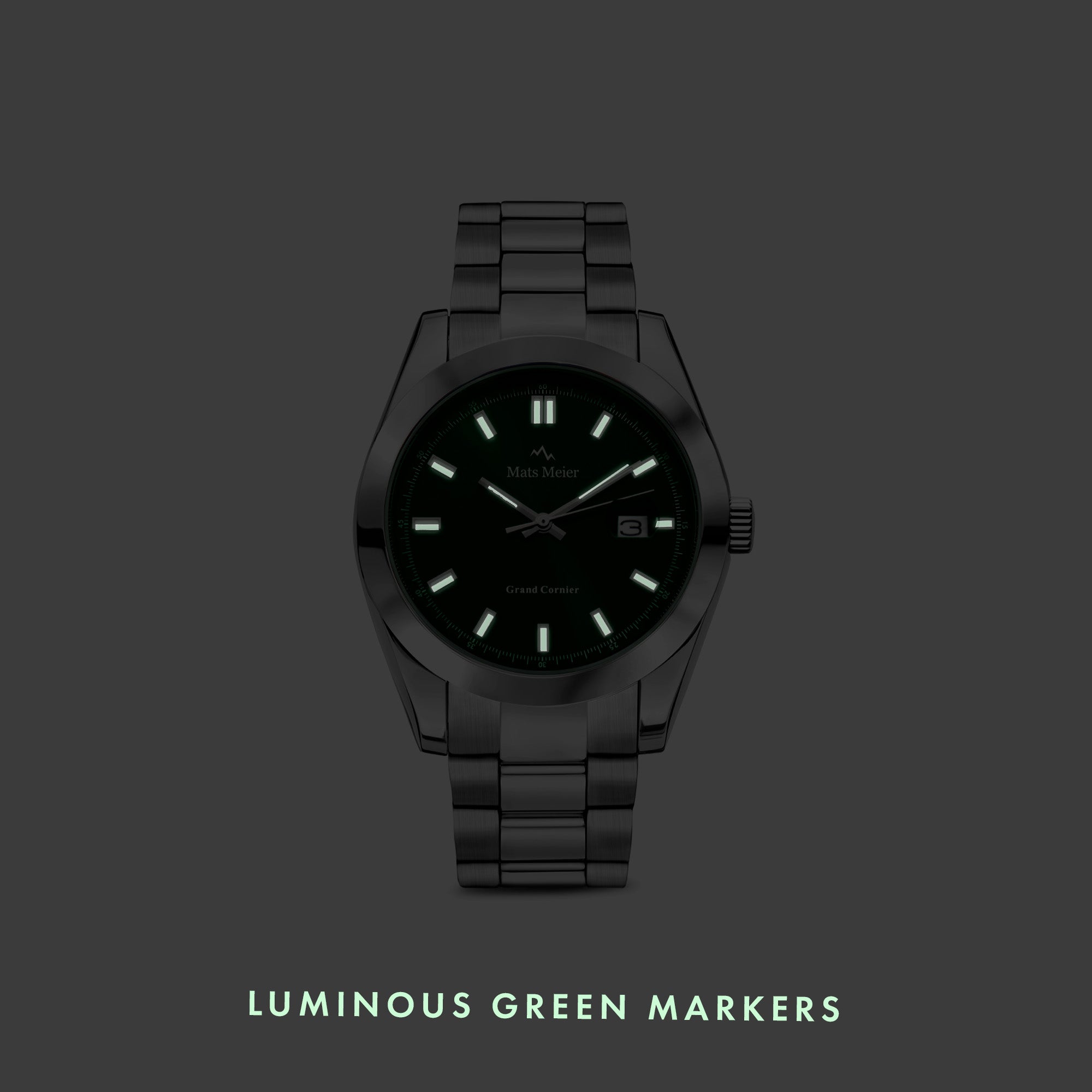 Mats Meier Grand Cornier Men's Watch MM00516