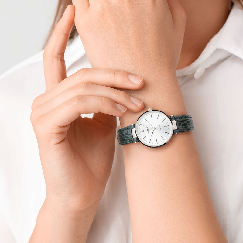 Olympic Titanium Grijs Dameshorloge OL80DTL001-zoom-