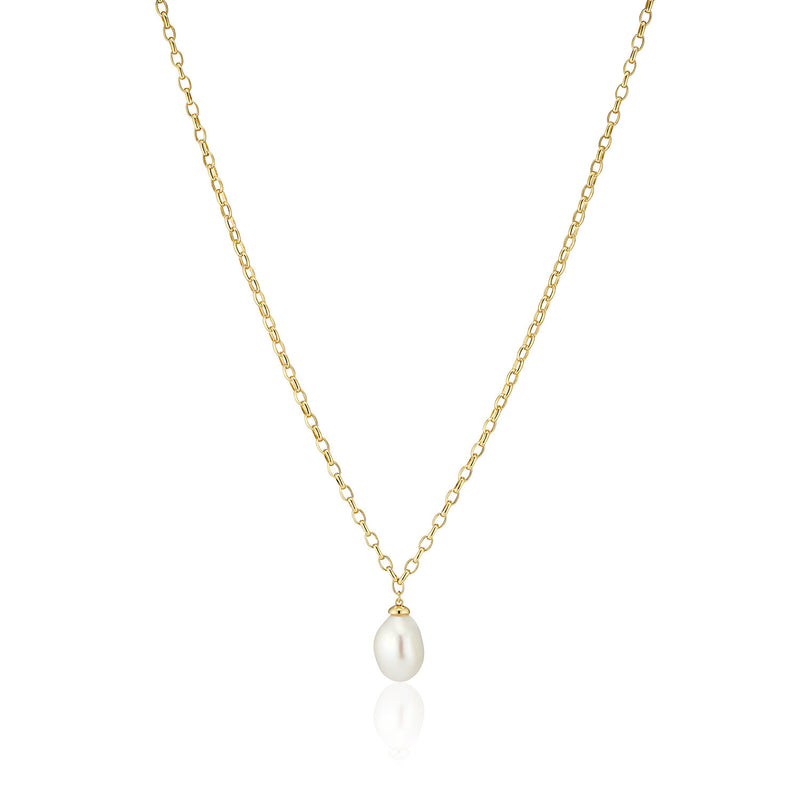 Sif Jakobs Vergulde Padua Uno Necklace SJ-N2455-P-YG-zoom-