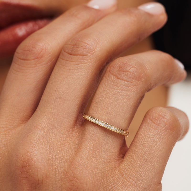 Isabel Bernard Le Marais Merle 14 Karaat Gouden Ring IB330051-60-zoom-