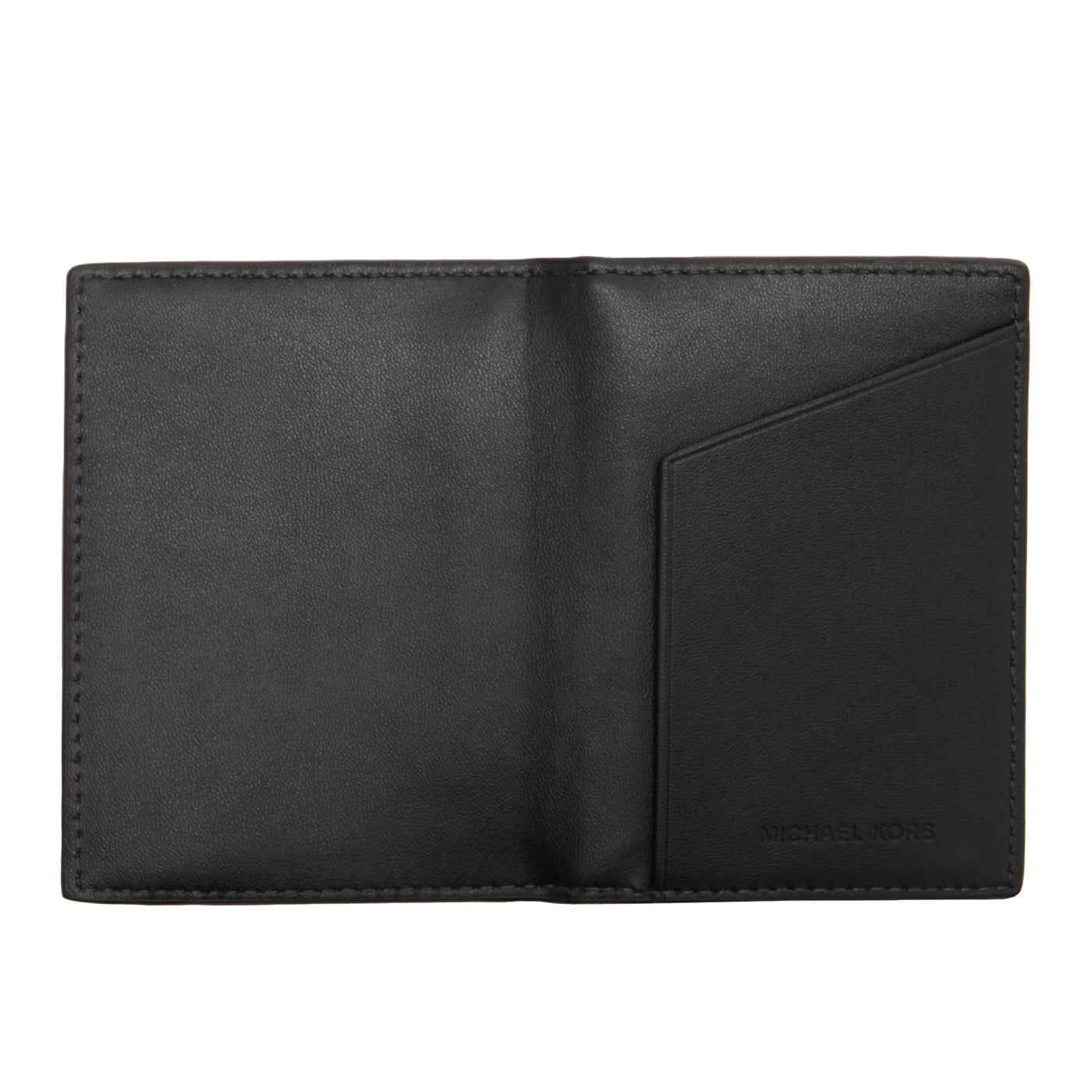 Michael Kors Hudson Black Billfold Wallet 39H3LHDF1L-001