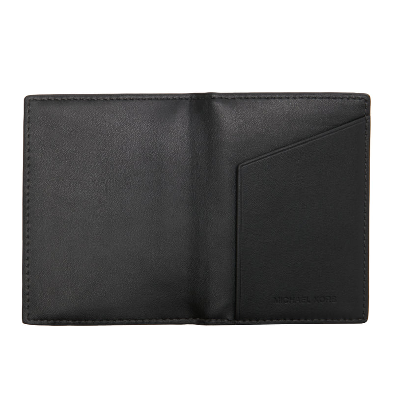 Michael Kors Hudson Zwarte Leren Billfold Portemonnee 39H3LHDF1L-001-zoom-