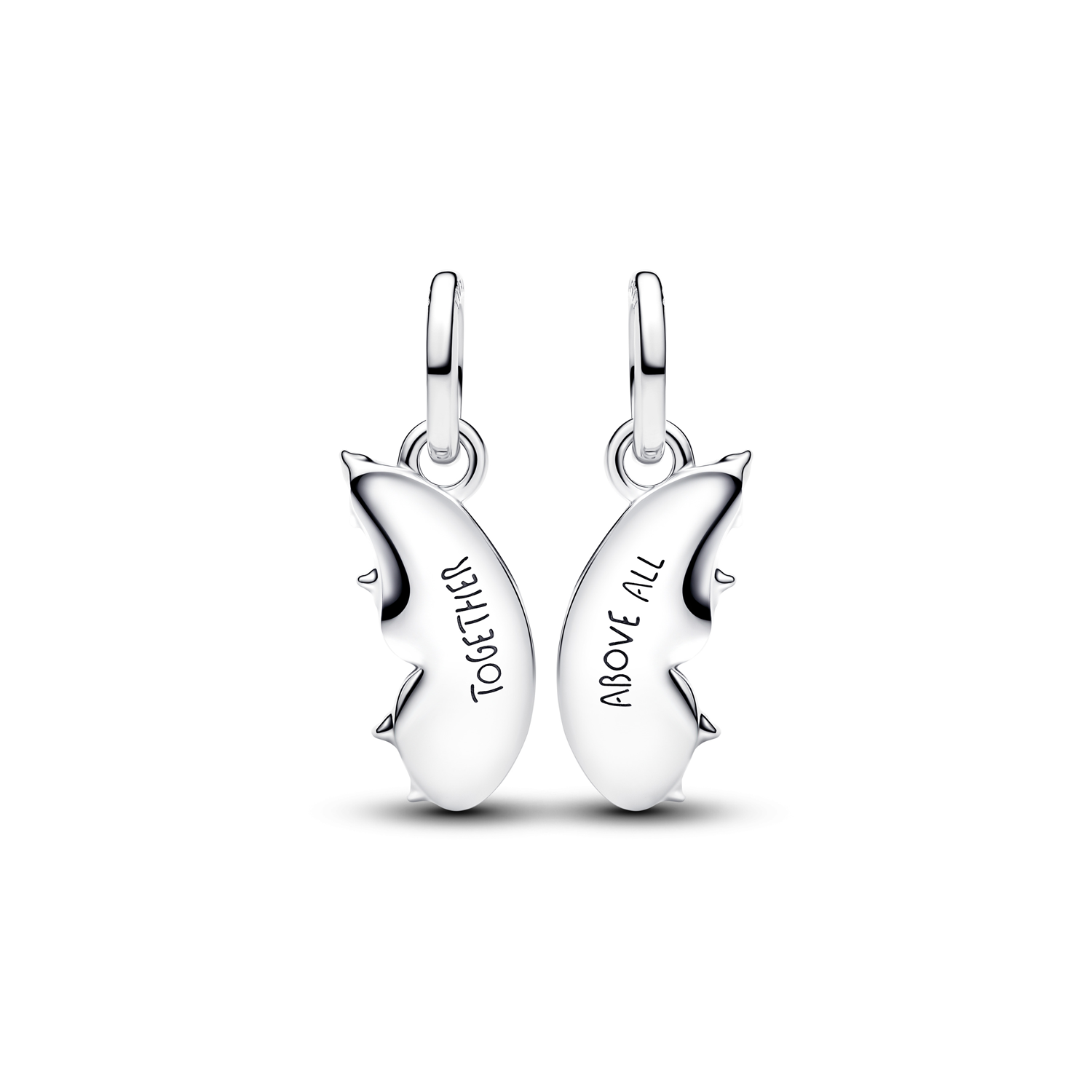 Pandora Moments 925 Sterling Silver Splittable Butterfly Dangle Charm 794244C01