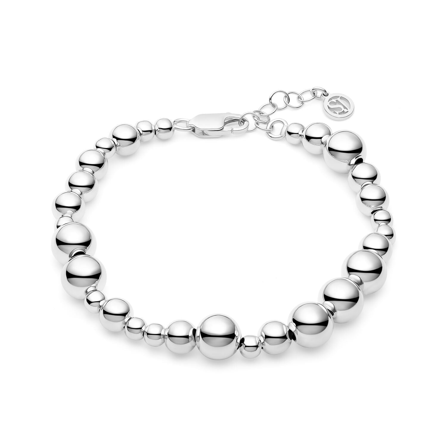 Sif Jakobs 925 Sterling Silver Bormio Grande Bracelet SJ-B2598