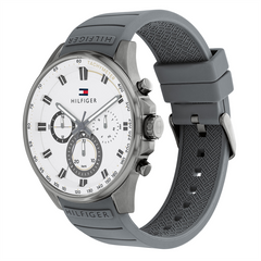 Tommy Hilfiger Max White Men's Watch 2002-TH1791972