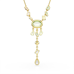 Swarovski Gema Gold Plated Necklace 5737451