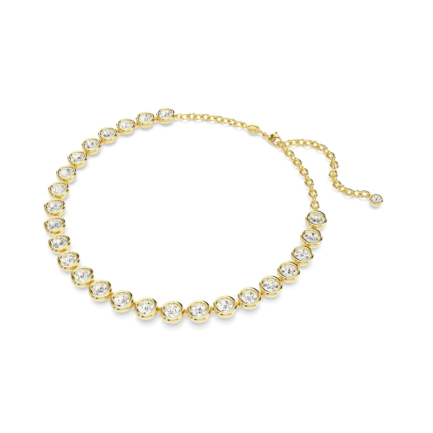 Swarovski Imber Gold Necklace 5682585